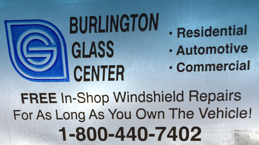 Windshield Replacement Burlington Glass