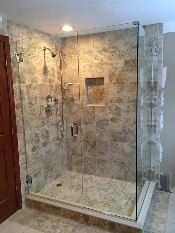 Shower and Tub Enclosures Gallery – Burlington Glass